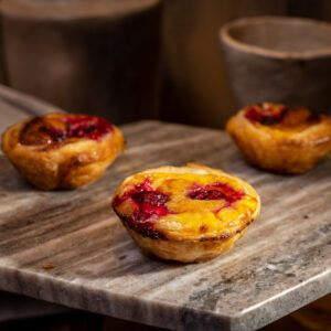 Romy's Bakery - Vişneli Pastel De Nata